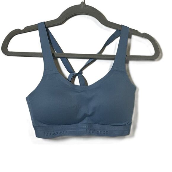 Lululemon Fine Form Bra Utility Blue UTYB - Size 32C - Picture 10 of 10